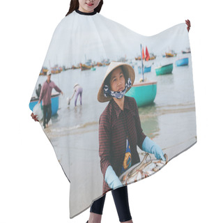 Personality  Seafood Hair Cutting Cape