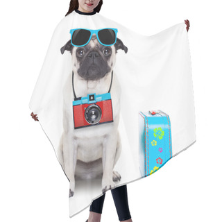 Personality  Dog Photographer Hair Cutting Cape