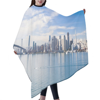 Personality  San Francisco Downtown Hair Cutting Cape