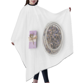 Personality  Handcrafted Lavender Soap Hair Cutting Cape