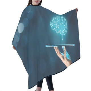 Personality  Artificial Intelligence (AI) Hair Cutting Cape