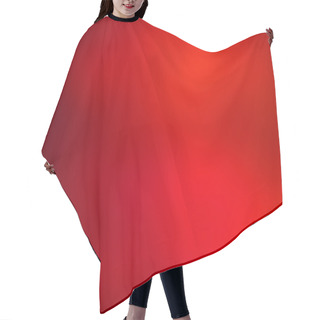 Personality  Abstract Red Background Hair Cutting Cape