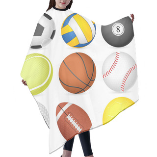 Personality  Sport Ball Hair Cutting Cape
