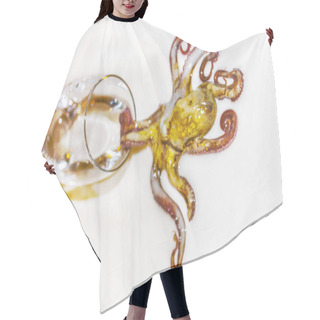 Personality  Octopus, Octopod, Polyp Hair Cutting Cape