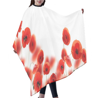 Personality  Poppy Field Hair Cutting Cape