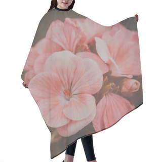 Personality  Delicate Flowers Vintage Background Hair Cutting Cape