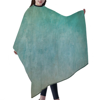 Personality  Blue Grunge Texture Or Background  Hair Cutting Cape