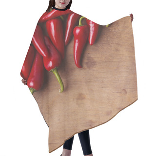 Personality  Chili Peppers Hair Cutting Cape