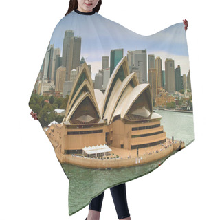 Personality  Sydney Opera House Hair Cutting Cape
