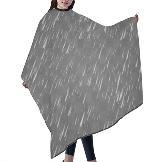 Personality  Rain Storm  Clouds  Hair Cutting Cape