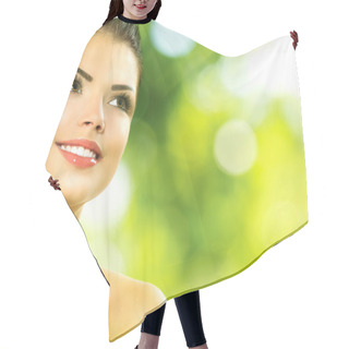 Personality  Beauty Spa Woman Hair Cutting Cape