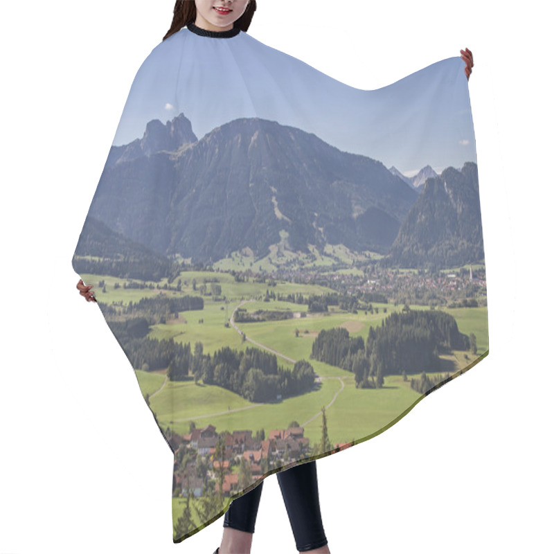 Personality  Zell In The Allgaeu Foothills Of The Alps Hair Cutting Cape