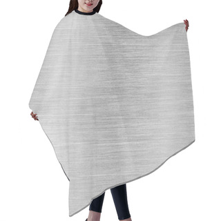 Personality  Stainless Steel Metalic Texture Hair Cutting Cape