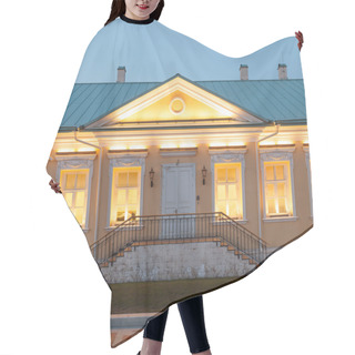 Personality  A Single Storey Building In Classical Palladio Style  Hair Cutting Cape
