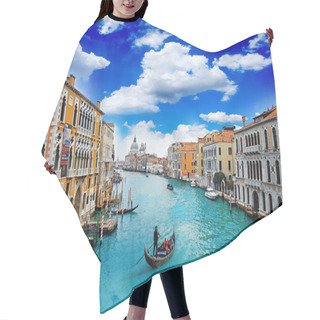 Personality  Venice Italy Hair Cutting Cape
