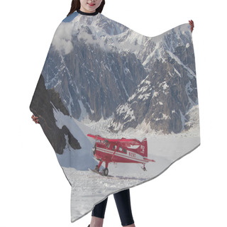 Personality  Flight Seeing Over Denali Walking On The Glacier Hair Cutting Cape