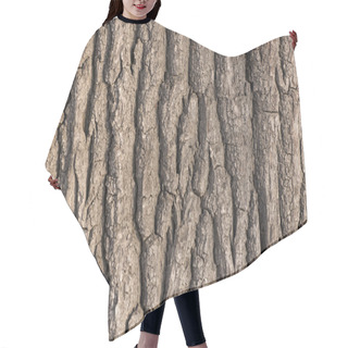 Personality  Oak Tree Bark Hair Cutting Cape