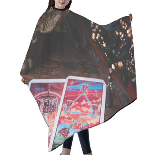Personality  Cards Tarot Hair Cutting Cape