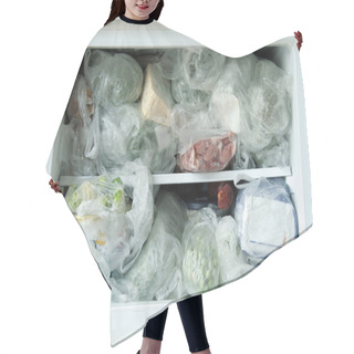 Personality  Freezer Hair Cutting Cape