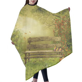 Personality  Village Orchard Hair Cutting Cape