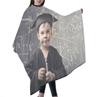 Personality  Little Genius Hair Cutting Cape
