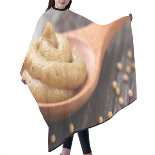 Personality  Mustard Spice Hair Cutting Cape