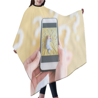 Personality  Photograph Hair Cutting Cape