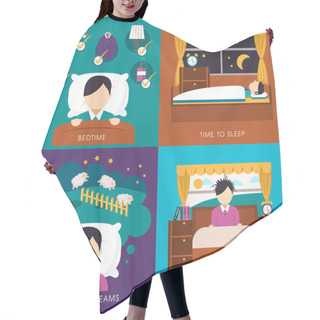 Personality  Sleep Time Collection Hair Cutting Cape