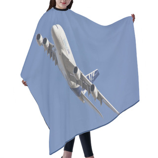 Personality  An Airbus 380 Hair Cutting Cape