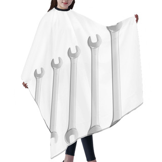 Personality  Set Of Wrenches Hair Cutting Cape