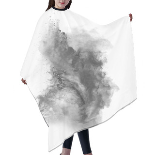 Personality  Black Dust Hair Cutting Cape