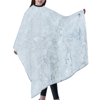 Personality  Rough Abstract Grey Concrete Textured Surface Hair Cutting Cape