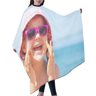 Personality  Sun Protection Hair Cutting Cape