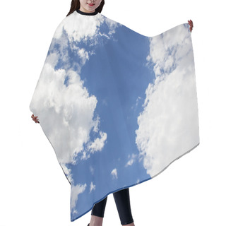 Personality  Nimbus Clouds Hair Cutting Cape