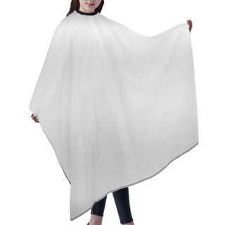 Personality  Metal Background Hair Cutting Cape