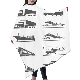 Personality  Passenger And Cargo Transportations Hair Cutting Cape