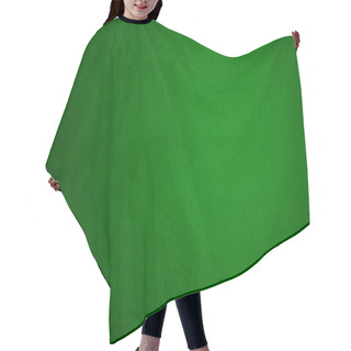 Personality  Green Background Hair Cutting Cape