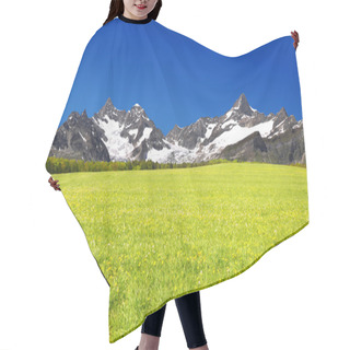 Personality  Ober Gabelhorn And Zinalrothorn Hair Cutting Cape