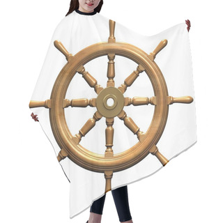 Personality  Ships Wheel Hair Cutting Cape
