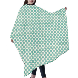 Personality  Seamless Polka Dot Background Hair Cutting Cape