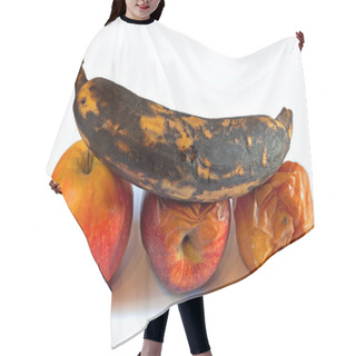 Personality  Rotten Fruit Hair Cutting Cape