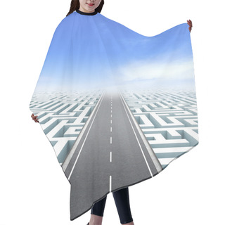 Personality  Leadership And Business Road Hair Cutting Cape