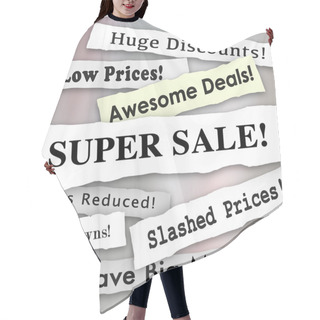 Personality  Super Sale Prices Hair Cutting Cape