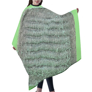 Personality  Steel Fibers Cleaning Pad Hair Cutting Cape
