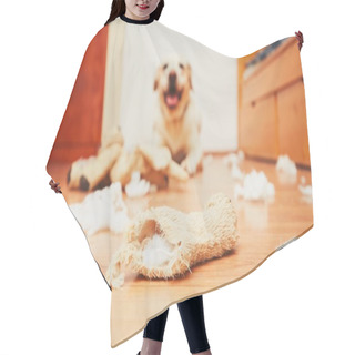 Personality  Naughty Dog Home Alone  Hair Cutting Cape