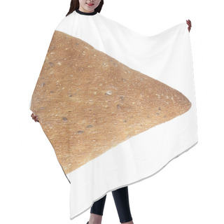 Personality  Bread In Triangle Shape Hair Cutting Cape