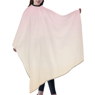 Personality  Beige Peach And Pink Background With Faint Grunge Texture And Dark Color Borders With Light Center And Soft Blur Hair Cutting Cape