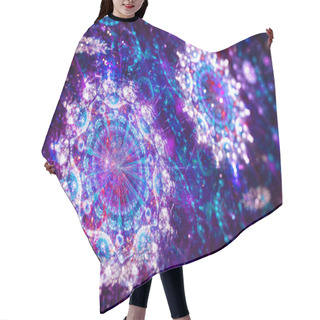 Personality  Magic Space Cities Hair Cutting Cape