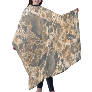 Personality  Mulicolored Dark Natural Marble. High Resolution Photo. Texture Resolution Photo. Hair Cutting Cape