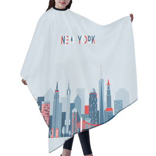 Personality  New York City  Silhouette Hair Cutting Cape